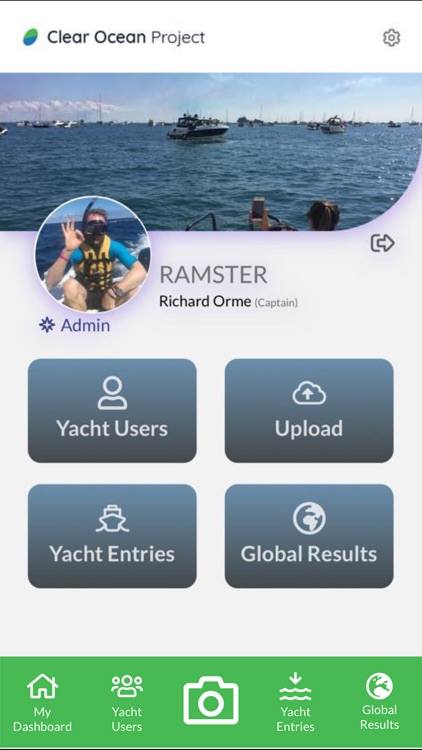 Clear Ocean App Project