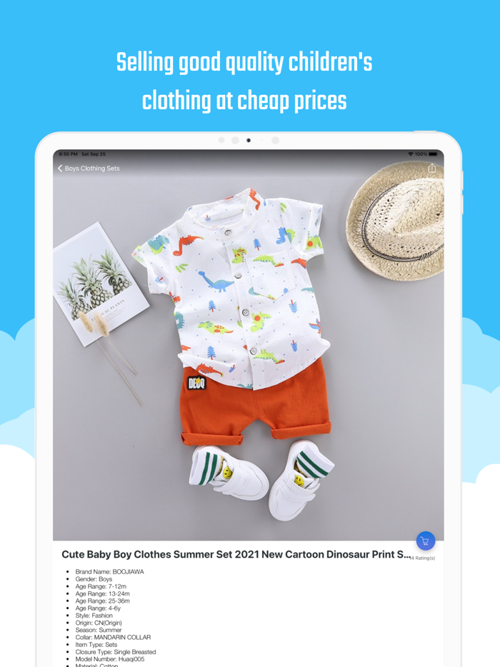 Clothing Kids Shop Online