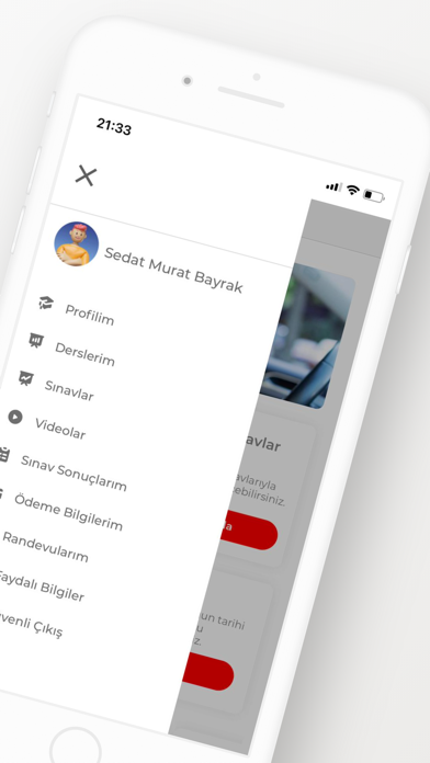 Bayrak Sürücü Kursu Screenshot