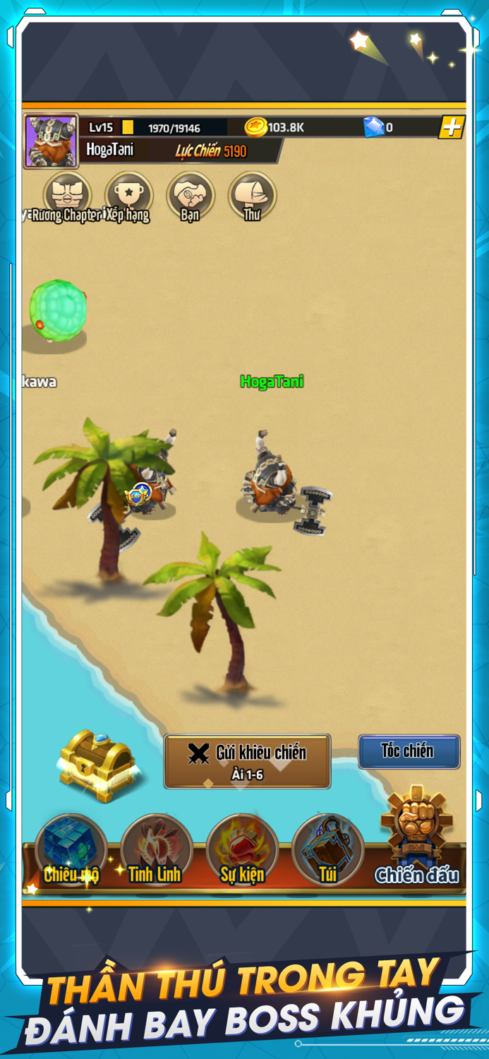 Siêu Thần Thú Mobile