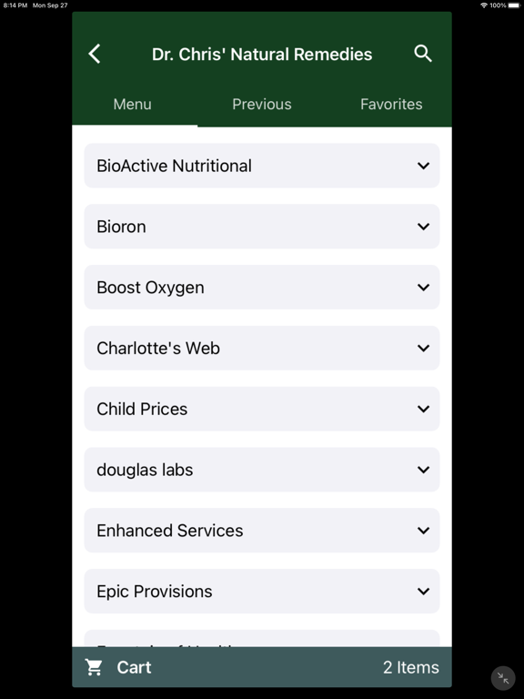 Screenshot #5 pour Natural Remedies Store