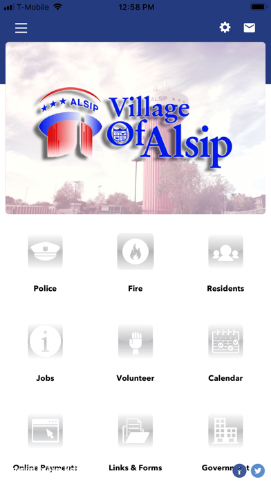 Village of Alsip Screenshot