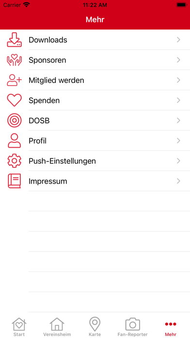 Tanzsport Harsewinkel Screenshot