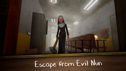 Evil Nun Maze: Endless Escape screenshot 1