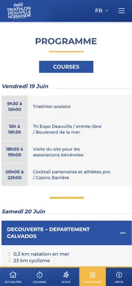 Game screenshot Triathlon Deauville hack