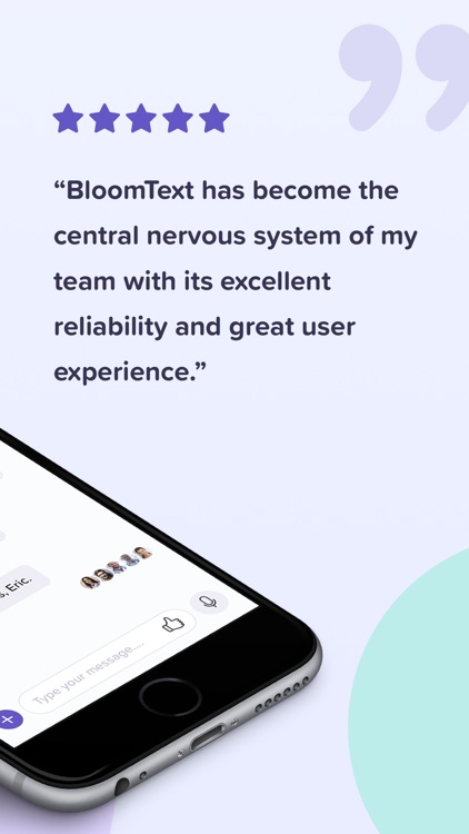 BloomText HIPAA Compliant Chat