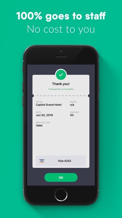 TipYo  Mobile Tipping Screenshot
