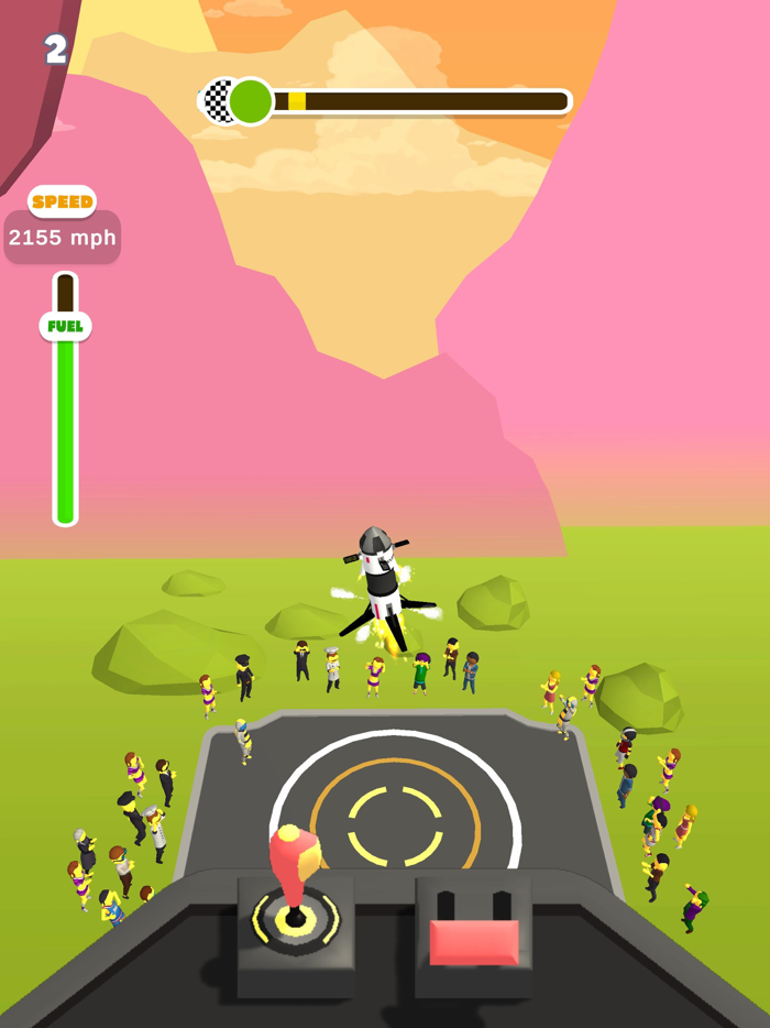 Rocket Landing Challenge