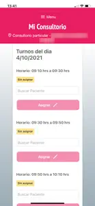 Mi Consultorio screenshot #4 for iPhone
