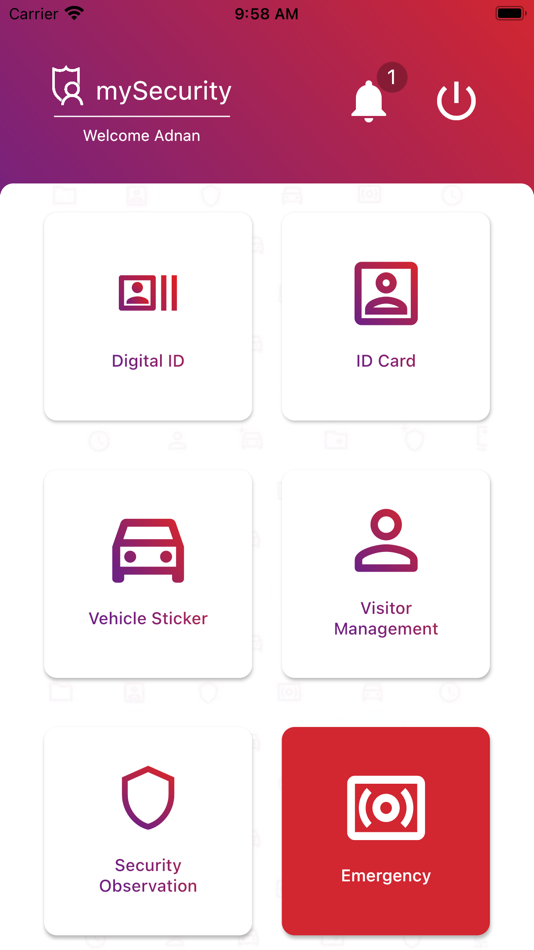 #1. mySecurity SA (iOS) 由: Aramco Services Company