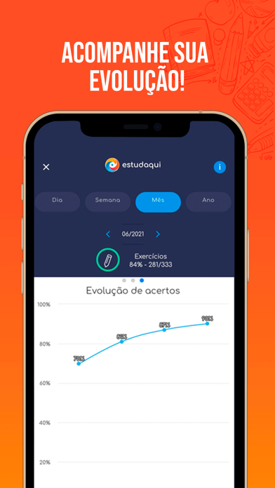 Estudaqui: seu Plano de Estudo Screenshot