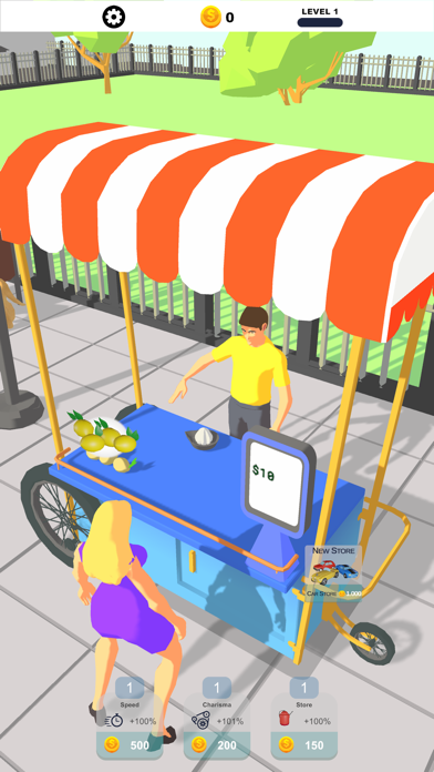 Idle Salesman Screenshot