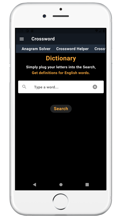 Crossword Page Screenshot