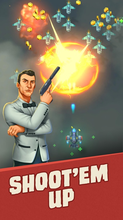 Sky Patrol — Airplane Scroller screenshot-4