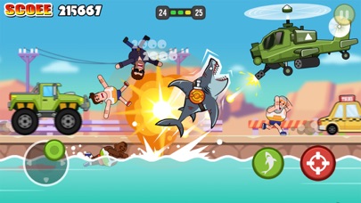 Screenshot #2 pour Shark Bounce™