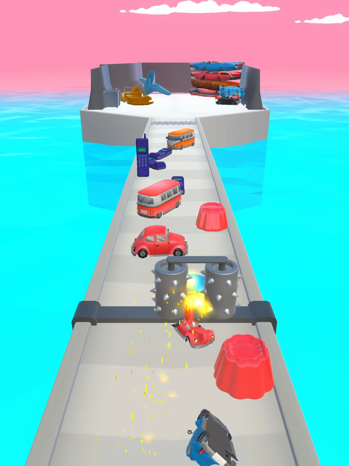 Grinder Run 3D