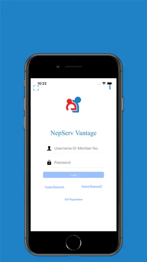 NepServ Vantage screenshot 1