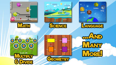 Screenshot #2 pour Third Grade Learning Games SE