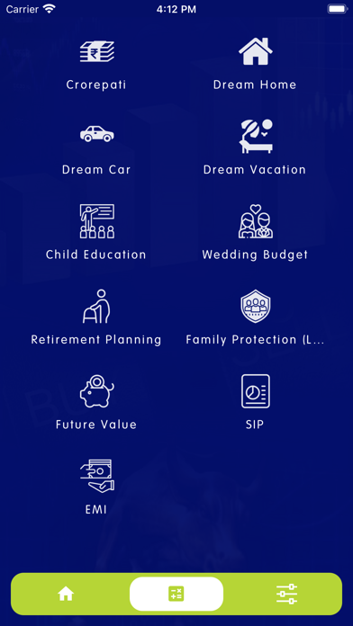 MH MUTUAL FUND Screenshot