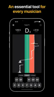 tuner t1 pro iphone screenshot 3