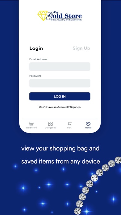 Gold Store Screenshot