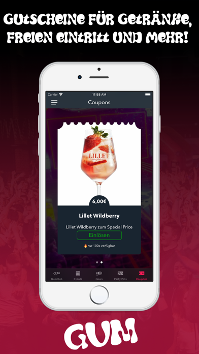 Gumclub Screenshot