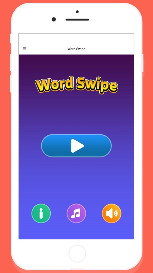 Word Swipe. - 1.0 - (iOS)