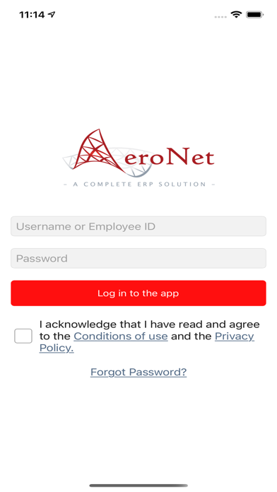Screenshot #2 pour AeroNet App