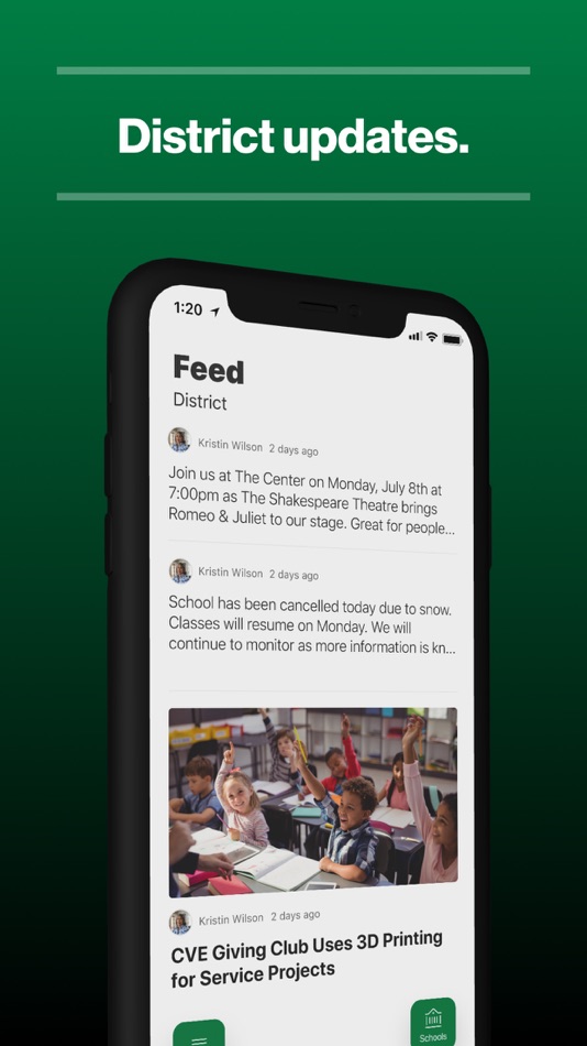 #2. Emmanuel Christian School, OH (iOS) بواسطة: Emmanuel Christian School