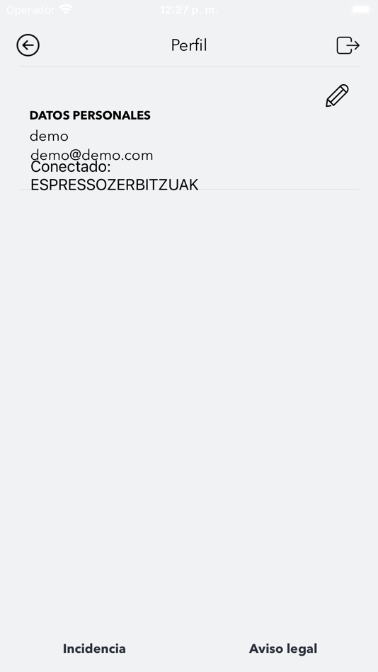 #8. ESPRESSO ZERBITZUAK (iOS) 由: PAYMENT CONTROL SYSTEMS SOCIEDAD LIMITADA