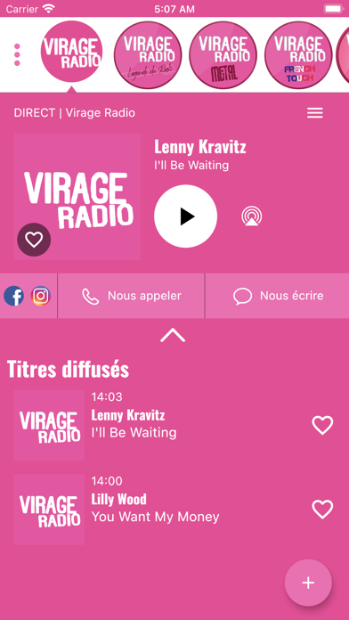 Screenshot #3 pour Virage Radio