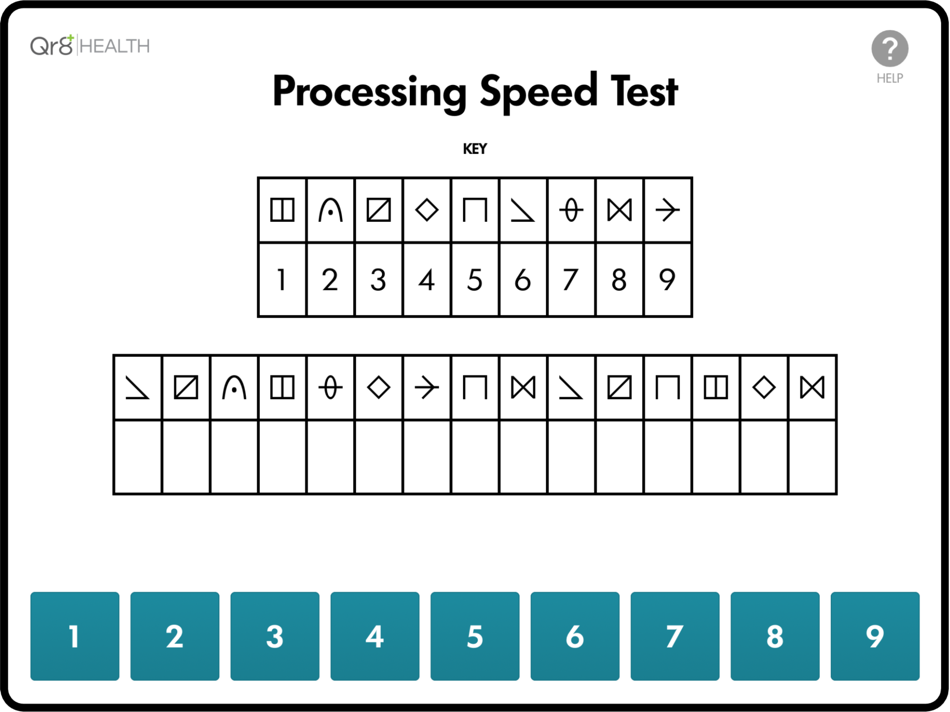 #1. Cognition Snapshot + (iOS) 由: Qr8 Health