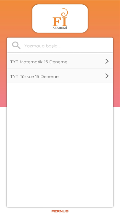 Fi Akademi Video Çözüm Screenshot