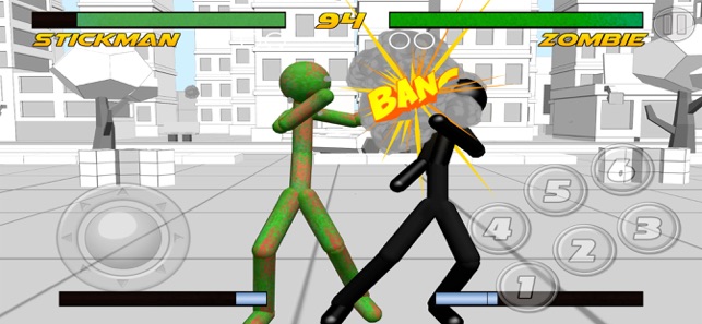 STICK FIGHTER 3D free online game on