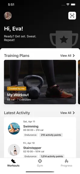 Game screenshot SGCubeFitness apk