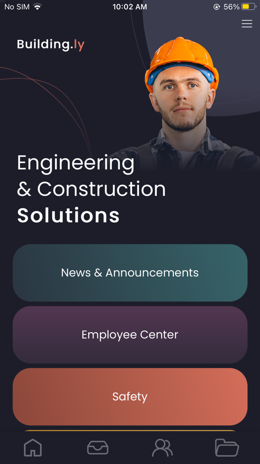 #1. Buildingly (iOS) 由: BuildFire