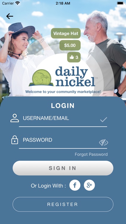 DailyNickel - Buy, Sell, Share screenshot-4