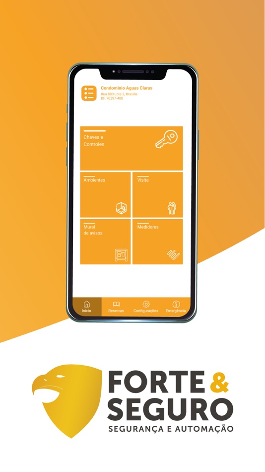#6. Forte & Seguro Portaria (iOS) 由: SIAM INDUSTRIA DE AUTOMACAO E MONITORAMENTO LTDA.