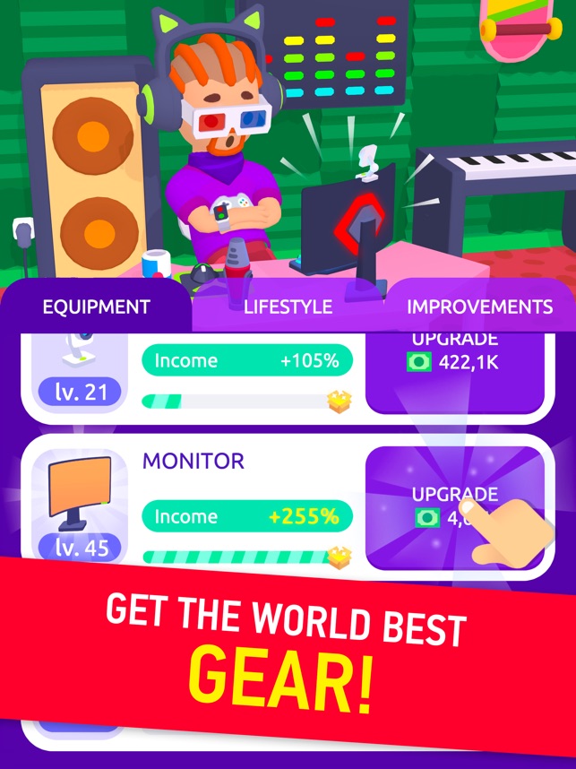 Idle Streamer — Tuber Life by WAZZAPPS GLOBAL LIMITED