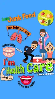 i'm health care emoji stickers problems & solutions and troubleshooting guide - 1