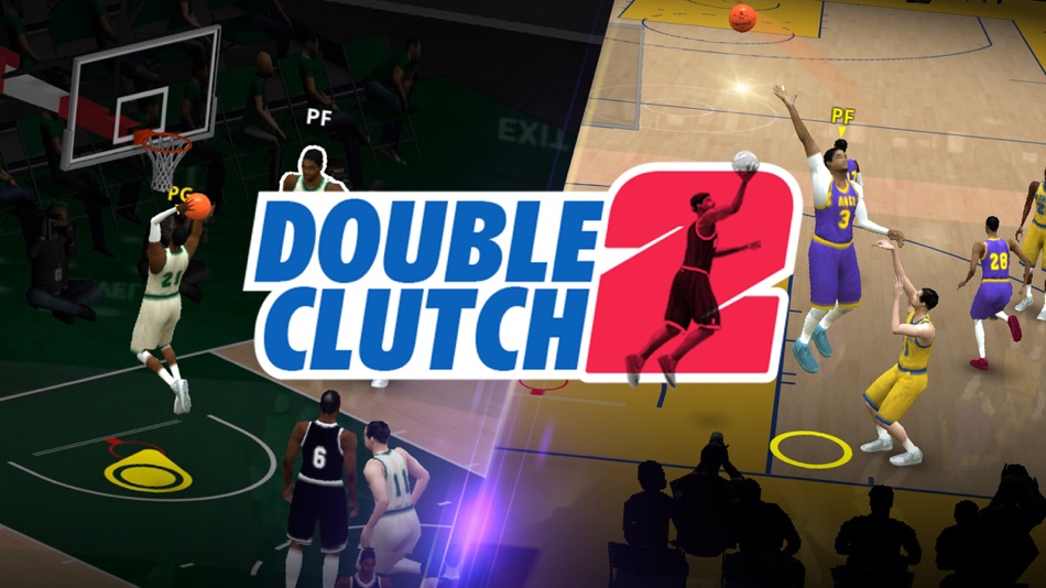 DoubleClutch 2 : Basketball - 0.0489 - (iOS)