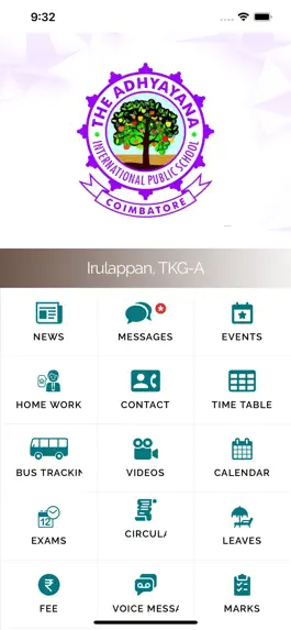 Game screenshot Adhyayana International School apk