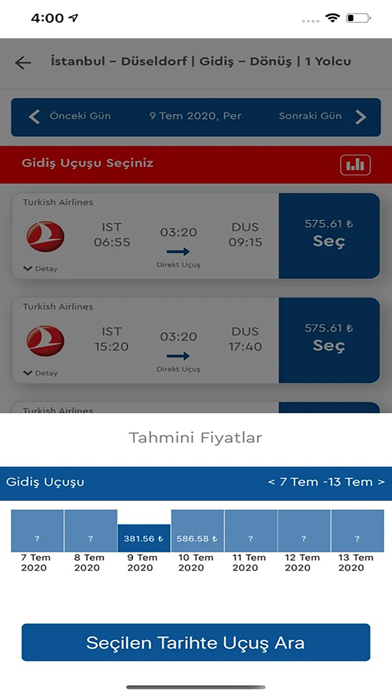 Gidesim Geldi Screenshot
