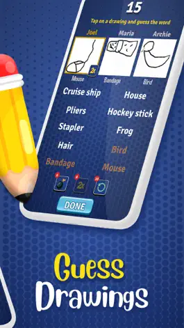 Game screenshot Draw With Friends Multiplayer apk
