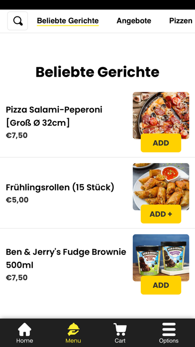 Pizza Bert Passau Screenshot