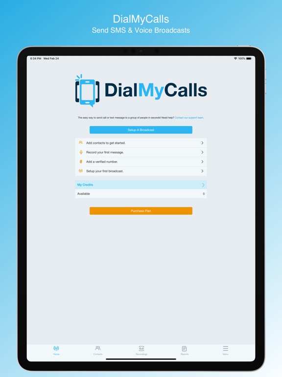 DialMyCalls Mass Notification