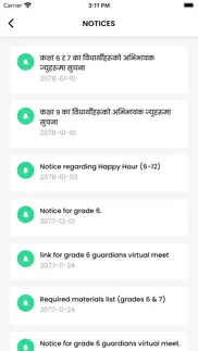 nepal police school, sanga iphone screenshot 2