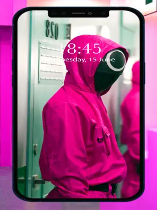 Captura de Pantalla 2 Squid Wallpaper Game iphone