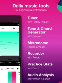 Tunable – Tuner & Metronome iPad image 2
