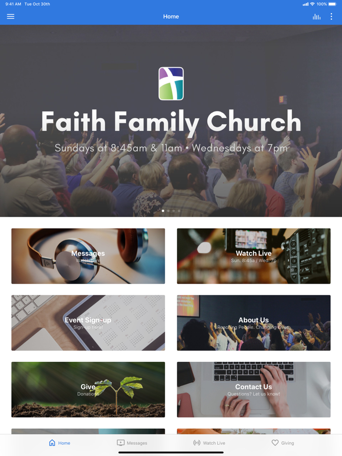 Faith Family Church - Omaha